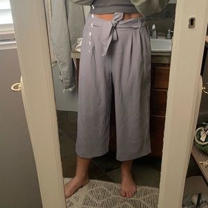 Lululemon loose cropped pants